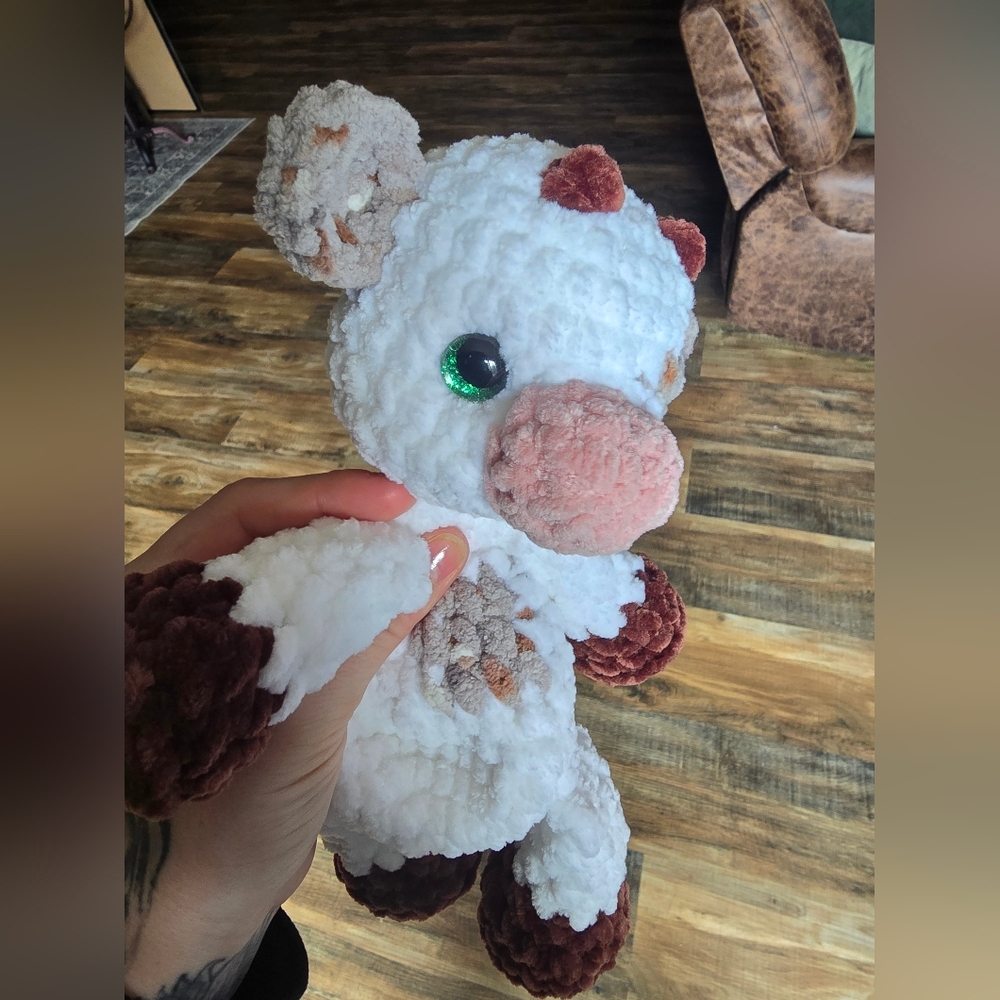 Cow Snuggler Plush - Picture 2 of 5